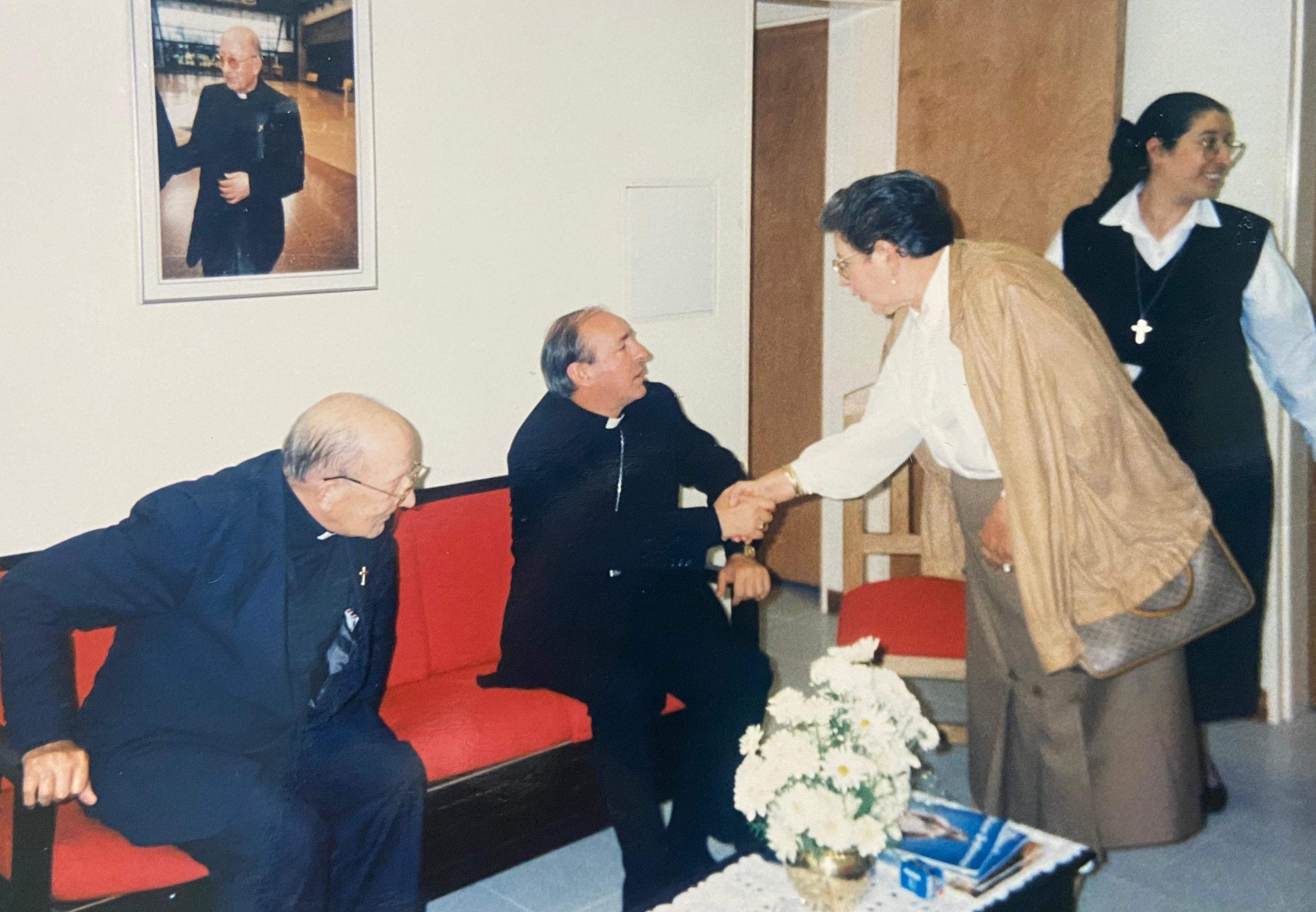 Un encuentro providencial